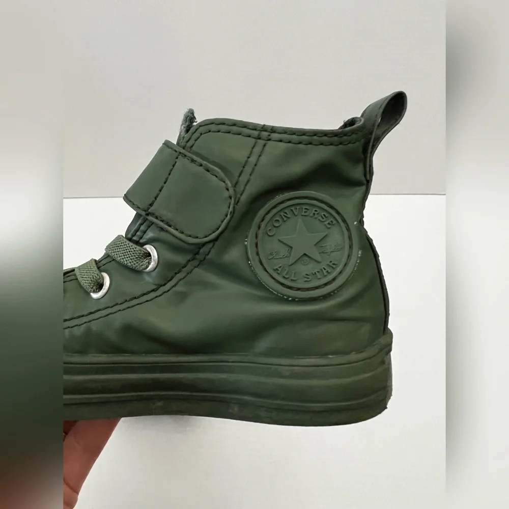 Converse Chuck Taylor All Star Rubber Sneakers - Green - 9